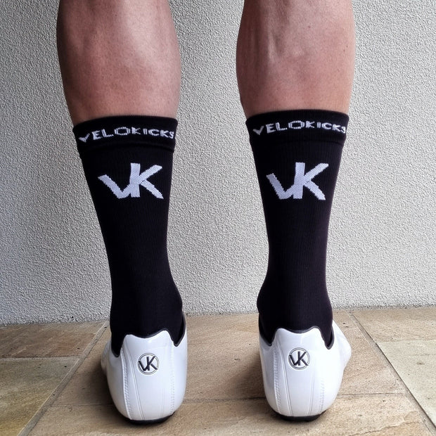 3 x VK socks bundles - black-Cycling Sock-VeloKicks-VeloKicks