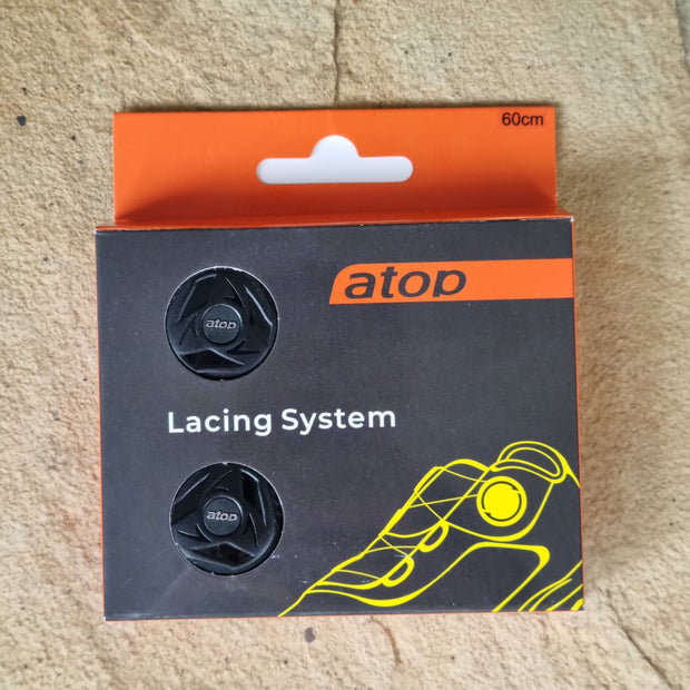 Replacement Atop dials-Cycling Sock-VeloKicks-Atop Nero/Lactic dials-VeloKicks