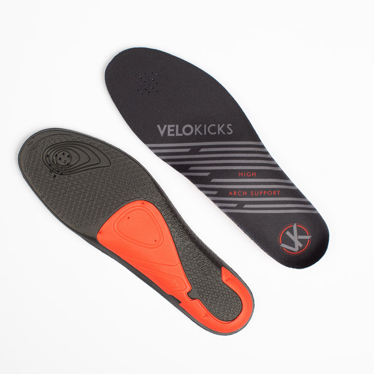 VeloKicks footbeds-Cycling Sock-VeloKicks-38 - 39-High-VeloKicks