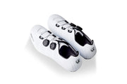 VeloKicks Blanco Dials - white road cycling shoes-Cycling Shoe-VeloKicks-VeloKicks