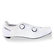 VeloKicks Flow knit - white road cycling shoes-Cycling Shoe-VeloKicks-VeloKicks