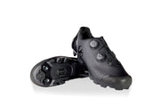 VeloKicks 'Lactic' - black mountain bike/gravel off-road cycling shoes-Cycling Shoe-VeloKicks-VeloKicks