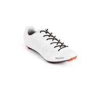 Blanco - Lace Up (classic finish) white cycling shoes-Cycling Shoe-VeloKicks-VeloKicks